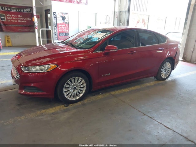 Продаж на аукціоні авто 2014 Ford Fusion Hybrid Se, vin: 3FA6P0LU9ER186395, номер лоту: 45243427