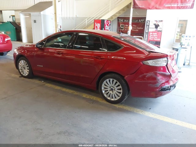 Продаж на аукціоні авто 2014 Ford Fusion Hybrid Se, vin: 3FA6P0LU9ER186395, номер лоту: 45243427