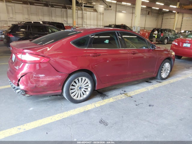 Продаж на аукціоні авто 2014 Ford Fusion Hybrid Se, vin: 3FA6P0LU9ER186395, номер лоту: 45243427