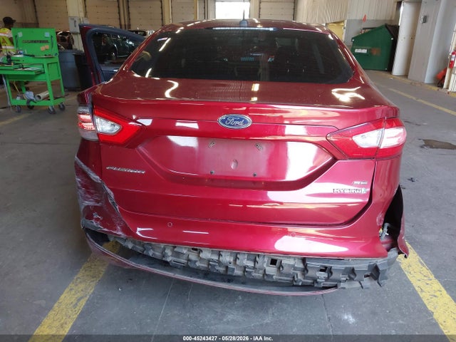 Продаж на аукціоні авто 2014 Ford Fusion Hybrid Se, vin: 3FA6P0LU9ER186395, номер лоту: 45243427