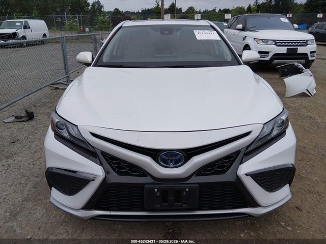 4T1K31AK2NU572284 Toyota Camry Xse Hybrid
