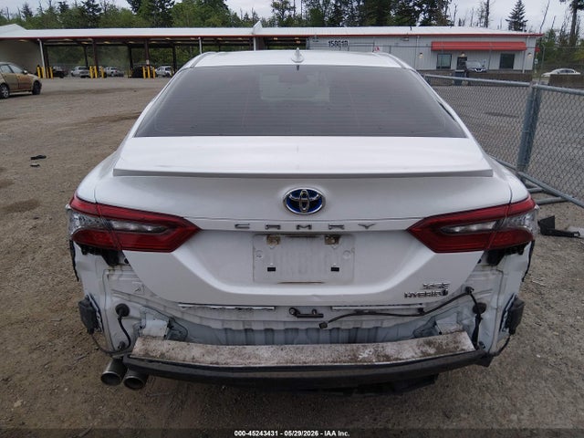 4T1K31AK2NU572284 Toyota Camry Xse Hybrid