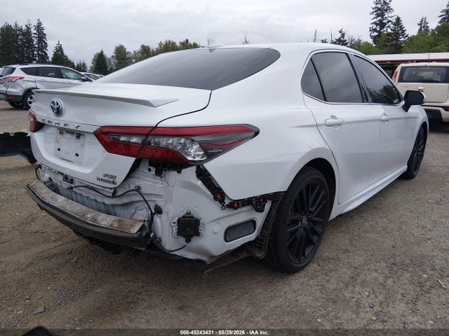 4T1K31AK2NU572284 Toyota Camry Xse Hybrid