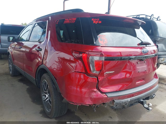 Ford EXPLORER SPORT 2019 1FM5K8GT0KGB26511 Image 3