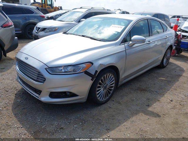 Продажа на аукционе авто 2014 Ford Fusion Titanium, vin: 3FA6P0K90ER214727, номер лота: 45243434