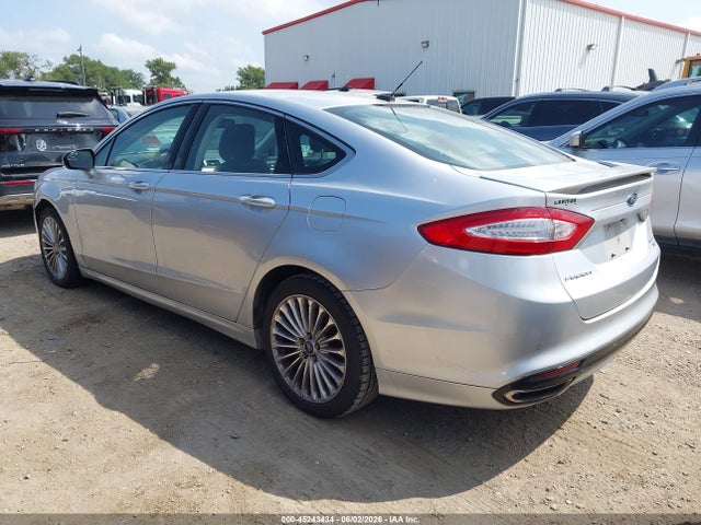 Продажа на аукционе авто 2014 Ford Fusion Titanium, vin: 3FA6P0K90ER214727, номер лота: 45243434