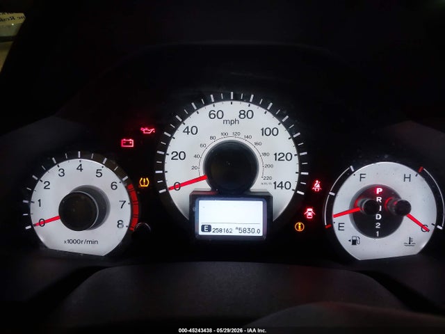 45243438 :رقم المزاد ، 5FNYF4H98BB017547 vin ، 2011 Honda Pilot Touring مزاد بيع