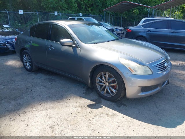 Продажа на аукционе авто 2009 Infiniti G37x, vin: JNKCV61F09M356084, номер лота: 45243442