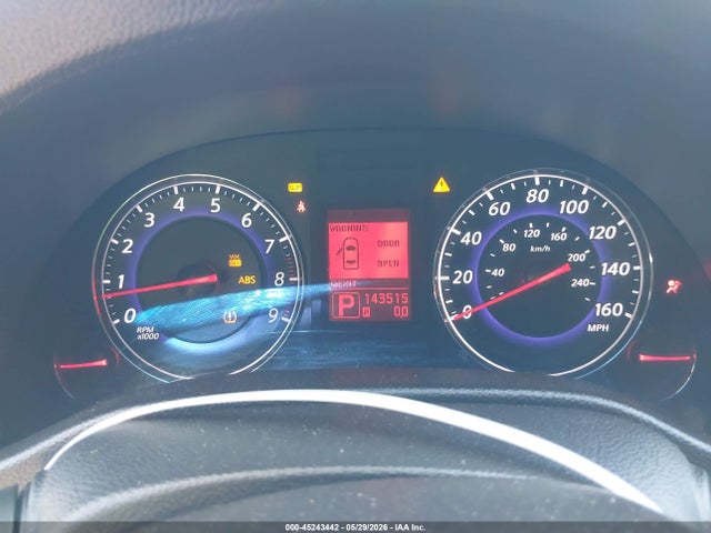 Продажа на аукционе авто 2009 Infiniti G37x, vin: JNKCV61F09M356084, номер лота: 45243442