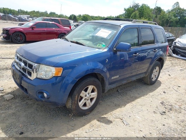 45243443 :رقم المزاد ، 1FMCU49HX8KB24709 vin ، 2008 Ford Escape Hybrid مزاد بيع