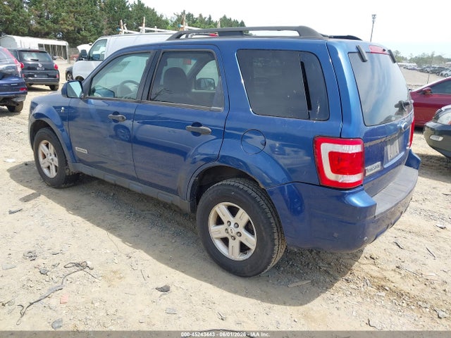 45243443 :رقم المزاد ، 1FMCU49HX8KB24709 vin ، 2008 Ford Escape Hybrid مزاد بيع