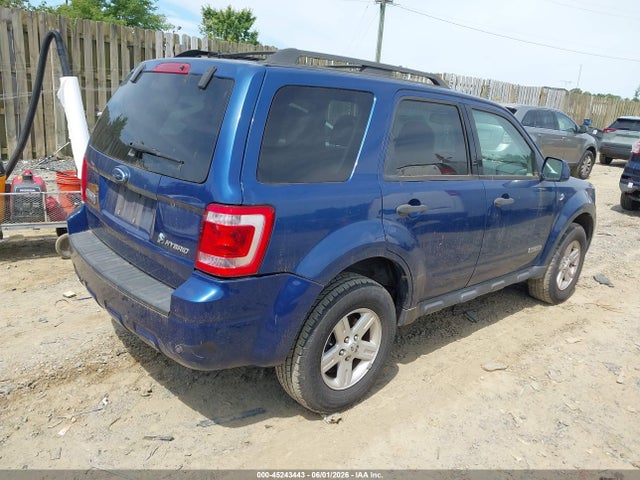 45243443 :رقم المزاد ، 1FMCU49HX8KB24709 vin ، 2008 Ford Escape Hybrid مزاد بيع