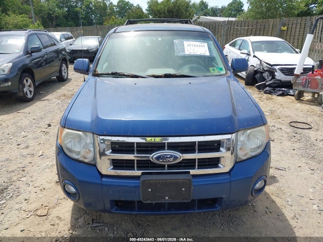45243443 :رقم المزاد ، 1FMCU49HX8KB24709 vin ، 2008 Ford Escape Hybrid مزاد بيع
