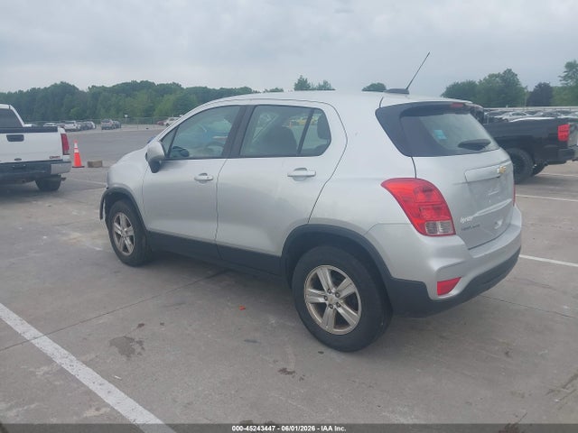 Chevrolet TRAX LS 2017 KL7CJNSB3HB101973 Image 3