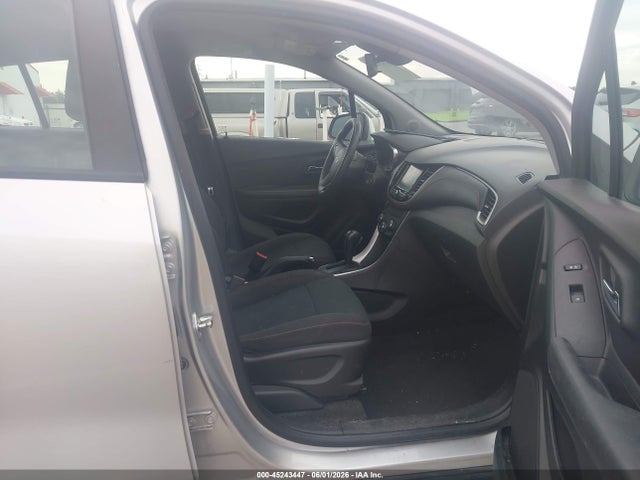 Chevrolet TRAX LS 2017 KL7CJNSB3HB101973 Image 5