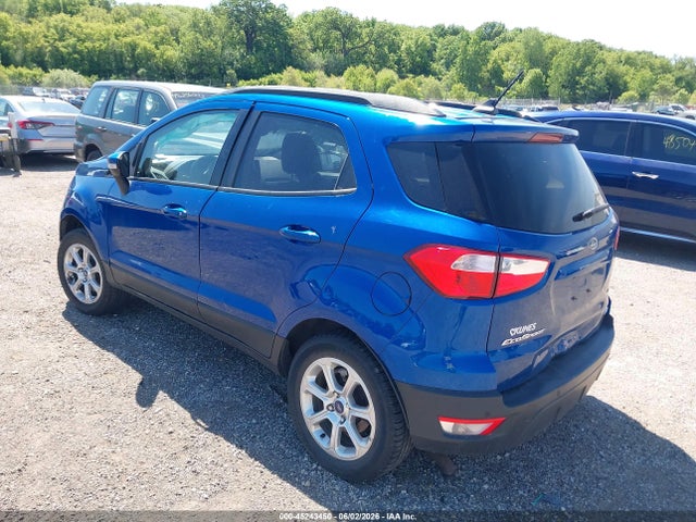 45243450 :رقم المزاد ، MAJ6S3GL2MC425106 vin ، 2021 Ford Ecosport Se مزاد بيع
