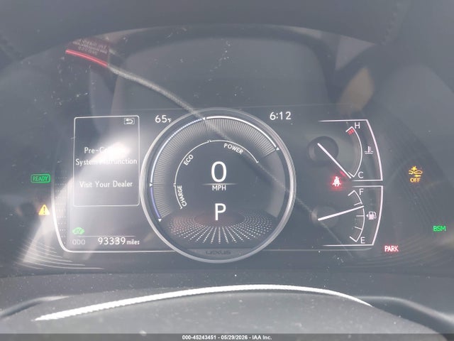 Lexus Es 300h Luxury 2021 58AEA1C1XMU009143 Image 7