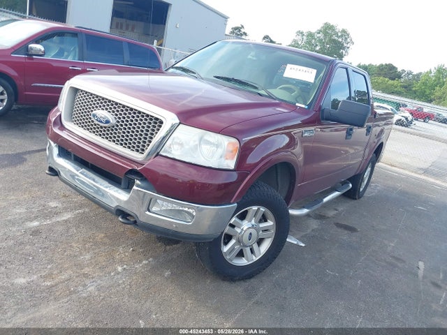 45243453 :رقم المزاد ، 1FTPW14574KB30330 vin ، 2004 Ford F-150 Fx4/lariat/xlt مزاد بيع