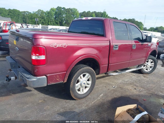 45243453 :رقم المزاد ، 1FTPW14574KB30330 vin ، 2004 Ford F-150 Fx4/lariat/xlt مزاد بيع