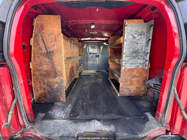 Продажа на аукционе авто 2018 Chevrolet Express 2500 Work Van, vin: 1GCWGAFG6J1226958, номер лота: 45243459
