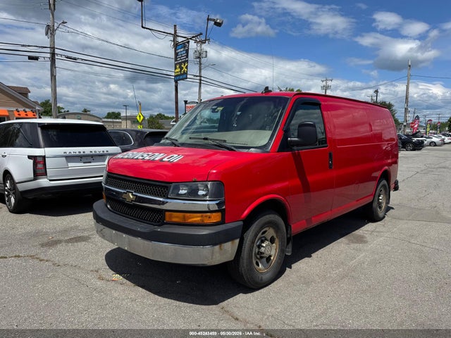 Продажа на аукционе авто 2018 Chevrolet Express 2500 Work Van, vin: 1GCWGAFG6J1226958, номер лота: 45243459