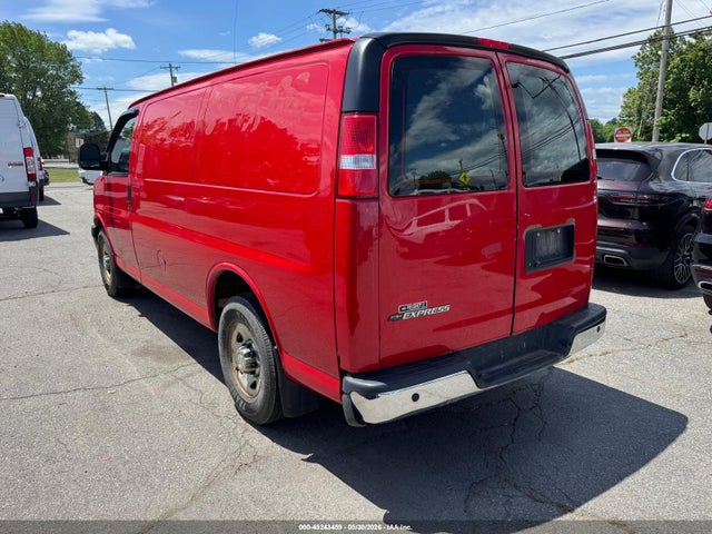 Продажа на аукционе авто 2018 Chevrolet Express 2500 Work Van, vin: 1GCWGAFG6J1226958, номер лота: 45243459