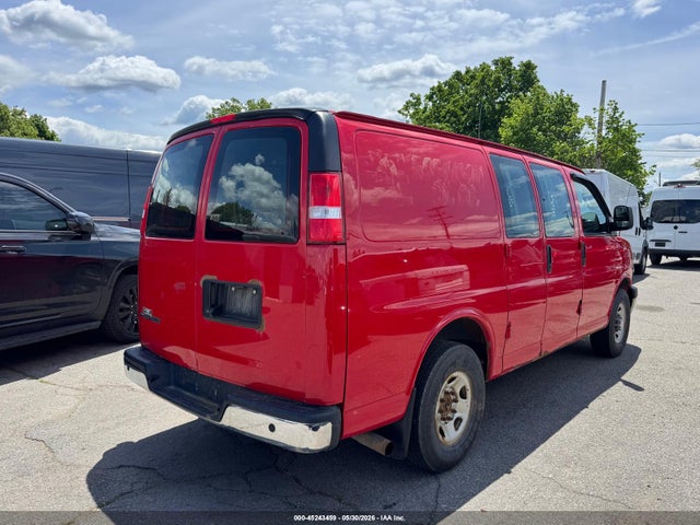 Продажа на аукционе авто 2018 Chevrolet Express 2500 Work Van, vin: 1GCWGAFG6J1226958, номер лота: 45243459