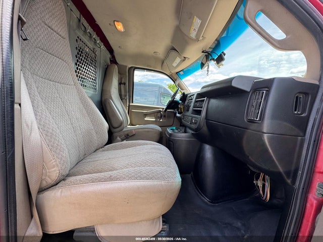 Продажа на аукционе авто 2018 Chevrolet Express 2500 Work Van, vin: 1GCWGAFG6J1226958, номер лота: 45243459