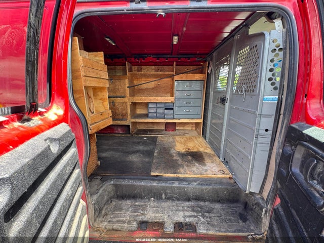 Продажа на аукционе авто 2018 Chevrolet Express 2500 Work Van, vin: 1GCWGAFG6J1226958, номер лота: 45243459