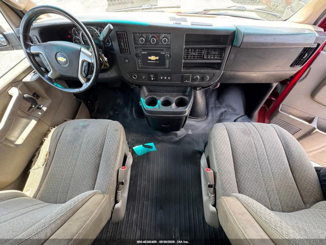 Продажа на аукционе авто 2018 Chevrolet Express 2500 Work Van, vin: 1GCWGAFG6J1226958, номер лота: 45243459