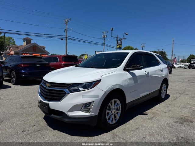 45243462 :رقم المزاد ، 3GNAXKEV9MS119459 vin ، 2021 Chevrolet Equinox Fwd Lt مزاد بيع