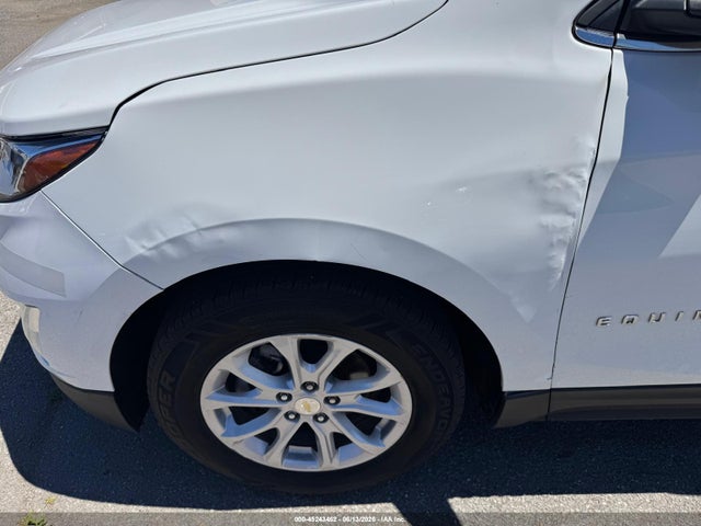 45243462 :رقم المزاد ، 3GNAXKEV9MS119459 vin ، 2021 Chevrolet Equinox Fwd Lt مزاد بيع