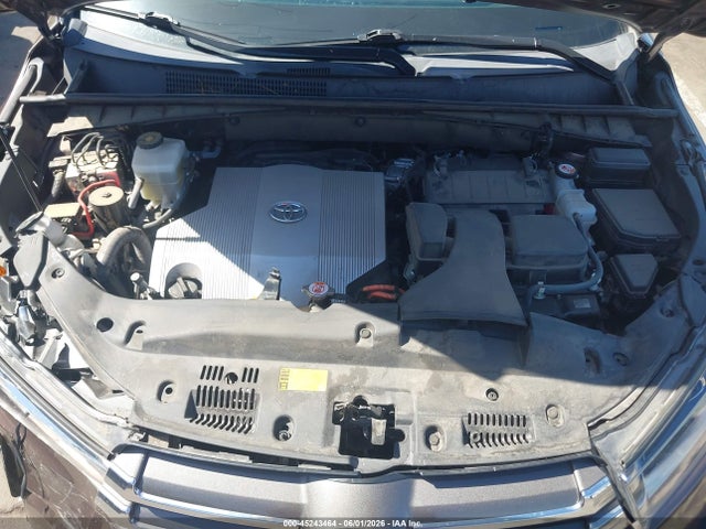 Aukcja sprzedaży 2018 Toyota Highlander Hybrid Limited Platinum, vin: 5TDDGRFH0JS045193, numer aukcji: 45243464