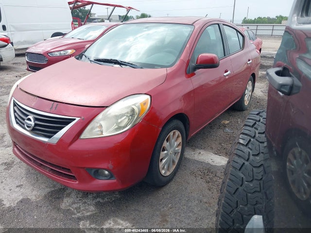 45243465 :رقم المزاد ، 3N1CN7AP8EL804272 vin ، 2014 Nissan Versa 1.6 Sv مزاد بيع