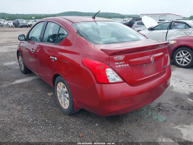 45243465 :رقم المزاد ، 3N1CN7AP8EL804272 vin ، 2014 Nissan Versa 1.6 Sv مزاد بيع