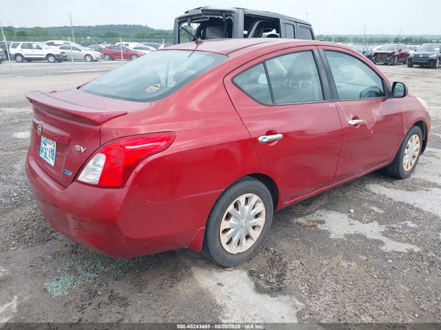 45243465 :رقم المزاد ، 3N1CN7AP8EL804272 vin ، 2014 Nissan Versa 1.6 Sv مزاد بيع