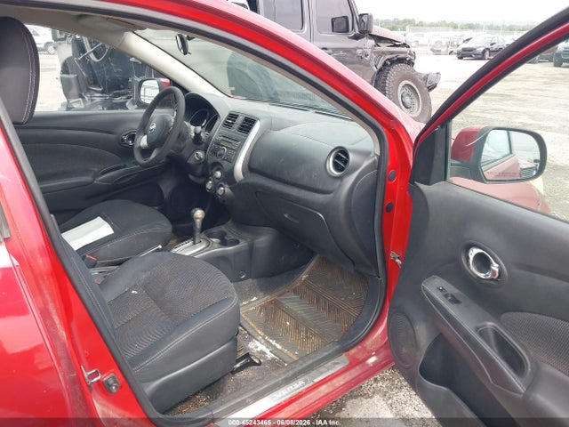 45243465 :رقم المزاد ، 3N1CN7AP8EL804272 vin ، 2014 Nissan Versa 1.6 Sv مزاد بيع