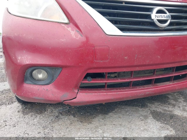 45243465 :رقم المزاد ، 3N1CN7AP8EL804272 vin ، 2014 Nissan Versa 1.6 Sv مزاد بيع