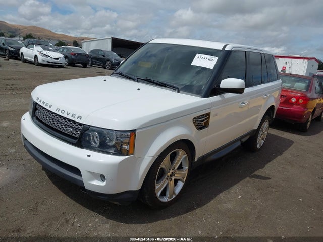 Продаж на аукціоні авто 2012 Land Rover Range Rover Sport Hse, vin: SALSK2D42CA744346, номер лоту: 45243466