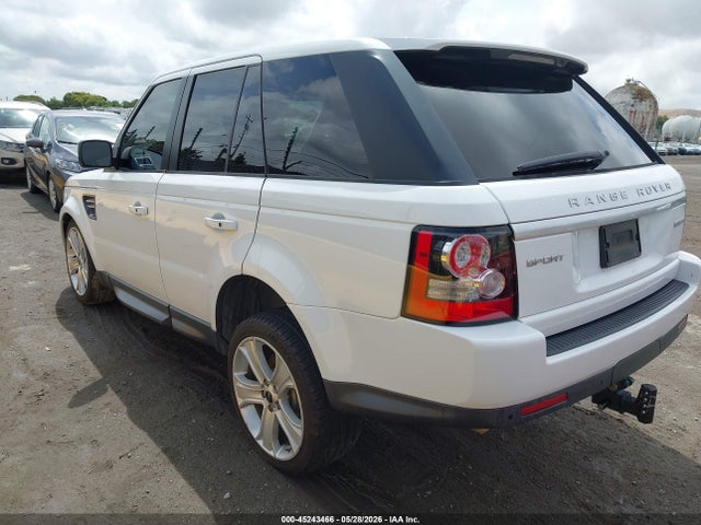 Продаж на аукціоні авто 2012 Land Rover Range Rover Sport Hse, vin: SALSK2D42CA744346, номер лоту: 45243466