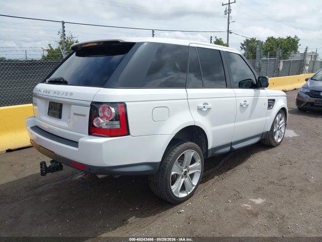 Продаж на аукціоні авто 2012 Land Rover Range Rover Sport Hse, vin: SALSK2D42CA744346, номер лоту: 45243466