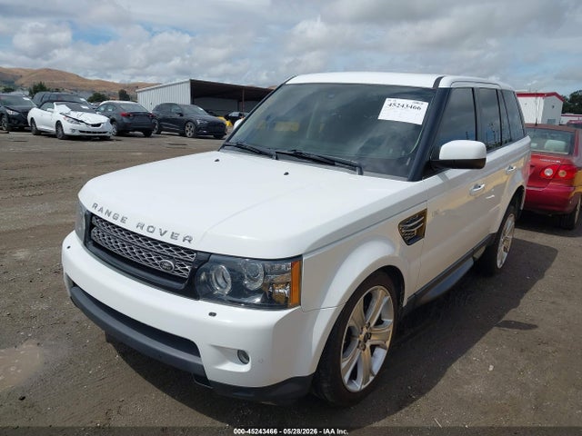 Продаж на аукціоні авто 2012 Land Rover Range Rover Sport Hse, vin: SALSK2D42CA744346, номер лоту: 45243466