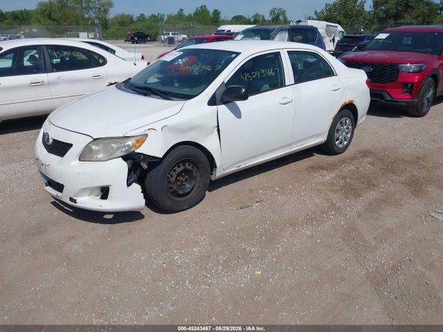 Продаж на аукціоні авто 2010 Toyota Corolla, vin: 1NXBU4EE7AZ176803, номер лоту: 45243467