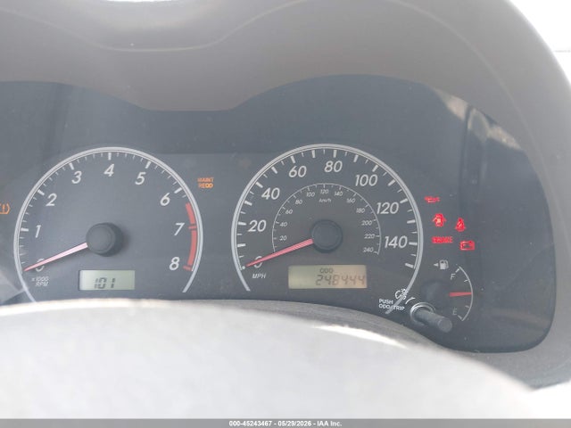 Продаж на аукціоні авто 2010 Toyota Corolla, vin: 1NXBU4EE7AZ176803, номер лоту: 45243467