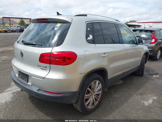 Aukcja sprzedaży 2012 Volkswagen Tiguan Se, vin: WVGBV7AX2CW529431, numer aukcji: 45243472