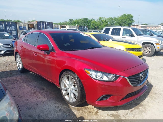 45243478 :رقم المزاد ، JM1GJ1V53F1217437 vin ، 2015 Mazda Mazda6 مزاد بيع