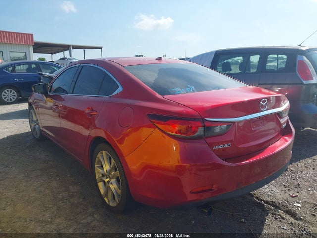 45243478 :رقم المزاد ، JM1GJ1V53F1217437 vin ، 2015 Mazda Mazda6 مزاد بيع