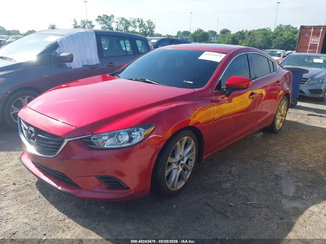 45243478 :رقم المزاد ، JM1GJ1V53F1217437 vin ، 2015 Mazda Mazda6 مزاد بيع
