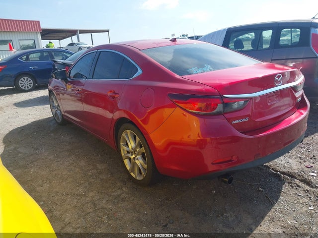 45243478 :رقم المزاد ، JM1GJ1V53F1217437 vin ، 2015 Mazda Mazda6 مزاد بيع