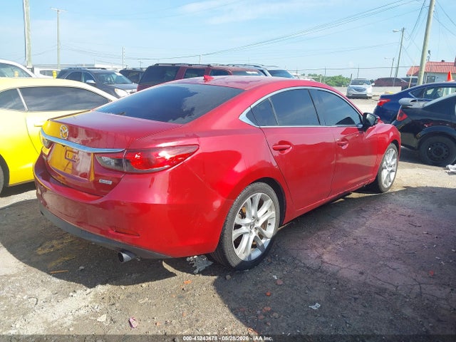 45243478 :رقم المزاد ، JM1GJ1V53F1217437 vin ، 2015 Mazda Mazda6 مزاد بيع